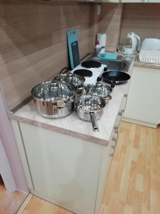 Apartman Lux Prešov Esterno foto